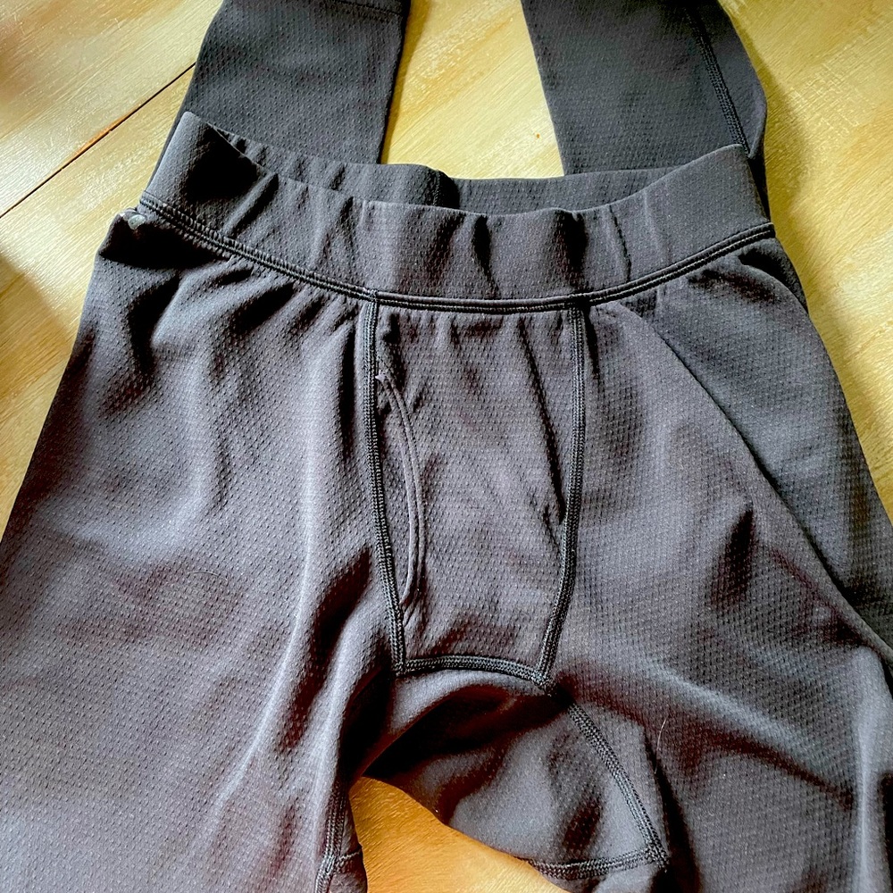 Under Armor cold gear under pants